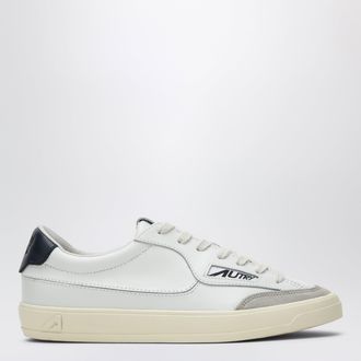 Autry Sneaker Windscape Low bianche/grigie in pelle
