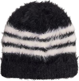 Yohji Yamamoto Gorro 3-Stripes - Accessories - unisex - Negro - ONE SIZE