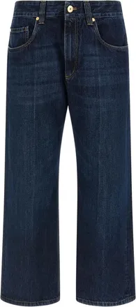 Brunello Cucinelli Mujer, Vaqueros, Azul, Talla: L