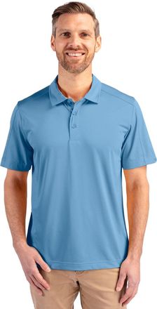 Cutter & Buck Prospect Textured Stretch Mens Short Sleeve Polo Shirt