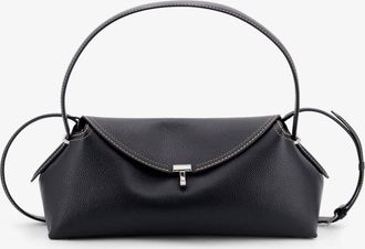Toteme Borsa a spalla T-Lock in pelle martellata - TOTEME - gender_Woman