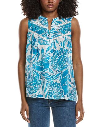 Johnny Was Tank Blouse