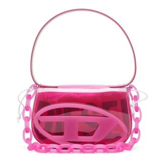 Diesel Shoulder Bags, female, Pink, Size: ONE SIZE 1Dr Shoulder Bag