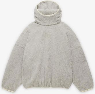 adidas Mens Ath Hoody - Cream - Size: 40