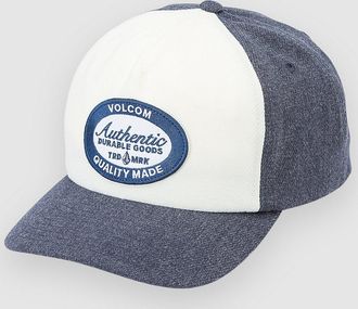 Volcom Mechanicali Cap blau