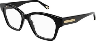Chlo&eacute; Brillen - unisex - Brillen - Zwart - 52 MM - Accessoires