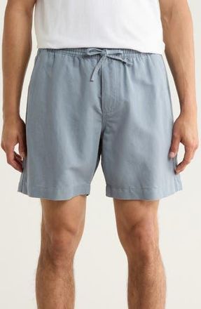 Rodd & Gunn Burnbridge Linen & Cotton Shorts in Slate at Nordstrom Rack, Size Xx-Large