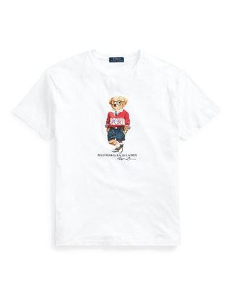 Ralph Lauren CUSTOM SLIM POLO BEAR T-SHIRT