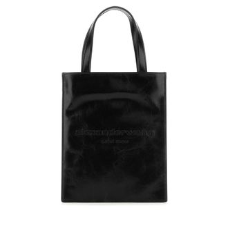 Alexander Wang Black Leather Small Pinch Handbag