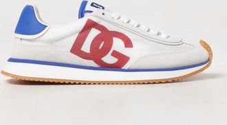 Dolce & Gabbana Sneakers DG Cushion Dolce & Gabbana in mesh e camoscio