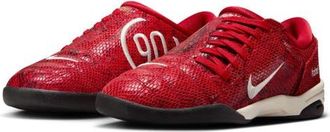 Nike Total 90 Soccer Sneaker in Fire Red/Pale Ivory at Nordstrom, Size 6.5