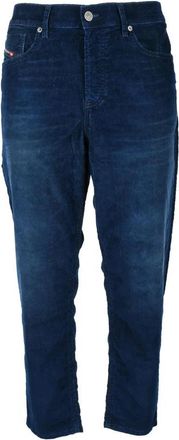 Diesel Blue Denim Stretch Jeans