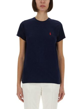 Polo Ralph Lauren T Shirt With Logo