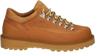 Diemme Cornaro Gomma - Heren - Veterlaarzen - Bruin - 46 EU - Leer - Schoenen