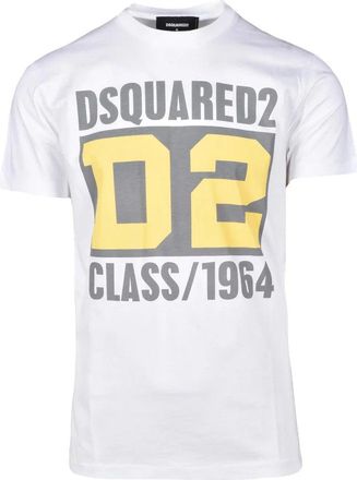 Dsquared2 Cotton T-shirt - White