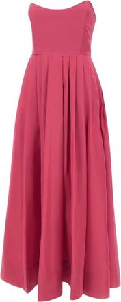 Liu Jo Dames, Jurken, Roze, Maat: XL Taf