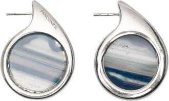Panconesi Dusk Oorbellen Klein - Dames - Oorbellen - Grijs - ONE Size - Accessoires