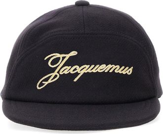 Jacquemus Baseball Hat With Logo