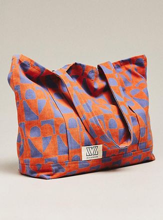 SZ Blockprints Shopper Tote