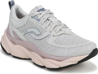 Ryk&auml; Rezorb Max Walking Sneaker in Oyster Grey at Nordstrom, Size 8.5