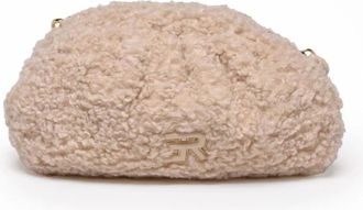 Ermanno Scervino Tassen, Dames, Wit, ONE Size, Polyester, Veda Schoudertas