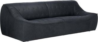 Safavieh Couture Agitha Leather Sofa