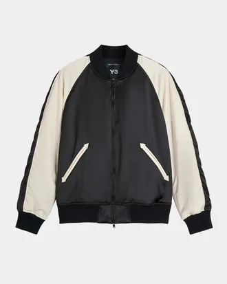 adidas Men & apos;s Colorblocked Bomber Jacket