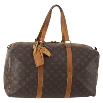 Louis Vuitton Pre-owned Weekend Bags, female, Brown, Size: ONE SIZE Pre-owned Keepall 45 Boston Bag