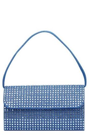 Lady Couture Shana Rhinestone Handbag in Blue Denim at Nordstrom Rack