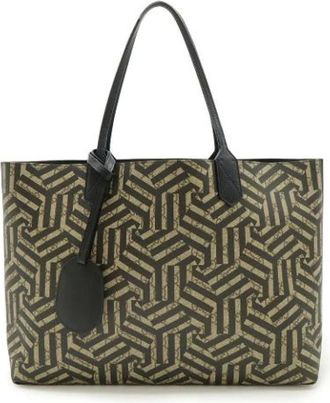 Gucci Pre-owned Tote Bags, female, Beige, Size: ONE SIZE Pre-owned Leather gucci-bags