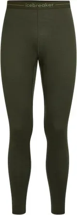 Icebreaker 200 Oasis Leggings Lange Unterhose f&uuml;r Herren | oliv