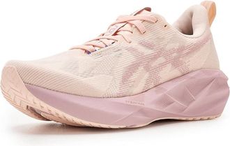 Asics Novablast 5 Womens Running Shoes Pearl Pink/Morganite : 10.5 B - Medium, Synthetic