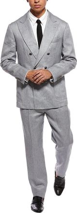 Brunello Cucinelli 2Pc Linen Suit