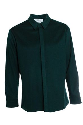 Gabriela Hearst Nicolas wool and cashmere shirt