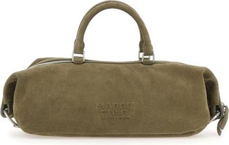Marge Sherwood Tassen, Dames, Groen, ONE Size, Su&egrave;de, Dumpling EW Tote