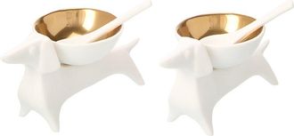 Jonathan Adler Dachshund Salt & Pepper Cellars