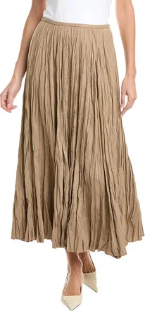 Lafayette 148 New York Side Zip Flared Skirt