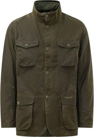 Barbour Ogston Jas - Heren - Zomerjassen - Groen - M - Katoen - Jassen