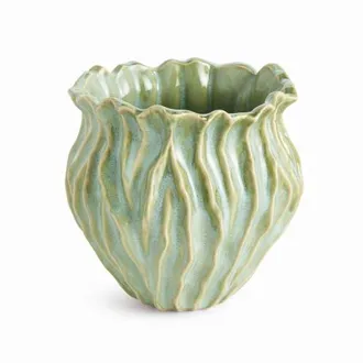 Napa Home & Garden Esmeralda Large Green Ceramic Pot at Nordstrom