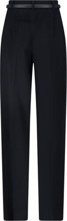 Max Mara Mstcocco Trousers - Black