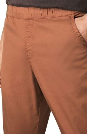 Pact Organic Cotton Daily Twill Midweight Pant in Ochre at Nordstrom, Size Xx-Large 30