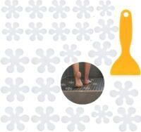 OEM 22 Strisce Antiscivolo Per Il Bagno, Adesivi Antiscivolo, Strisce Antiscivolo Trasparenti Per La Doccia, P - Crezuo