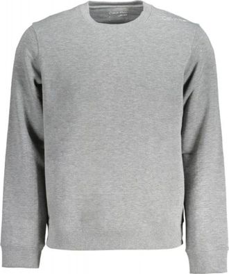 Calvin Klein Heren, Sweatshirts & Hoodies, Grijs, Maat: XL Taf
