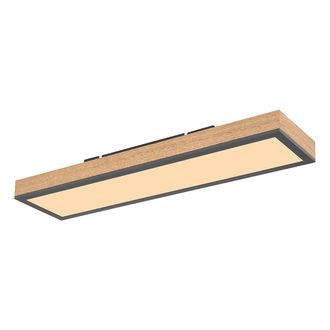 Globo Lighting Plaf&oacute;n - Doro - Gris - Aluminio - Led - 416080wd