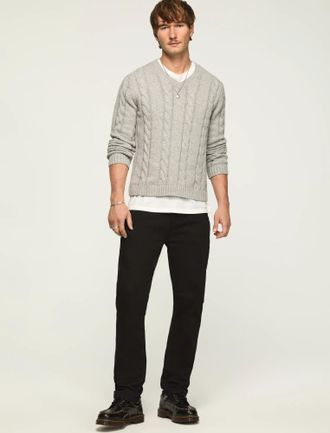 Lucky Brand Mens 223 Straight Advanced Stretch Jean