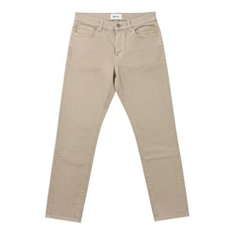 Siviglia Slim-fit Trousers, male, Beige, Size: W33 Urbino Slim-fit Jeans