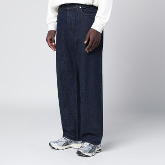 Stone Island Blue regular-fit jeans