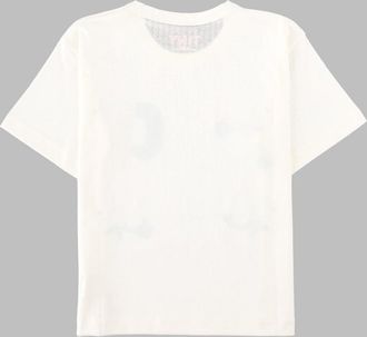 Tiny Cottons Poodle Graphic T-Shirt - White
