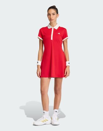 adidas Tennis Classics - Vestito rosso power