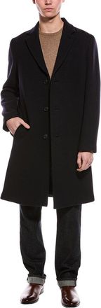 Theory Monroe Wool-Blend Trench Coat
